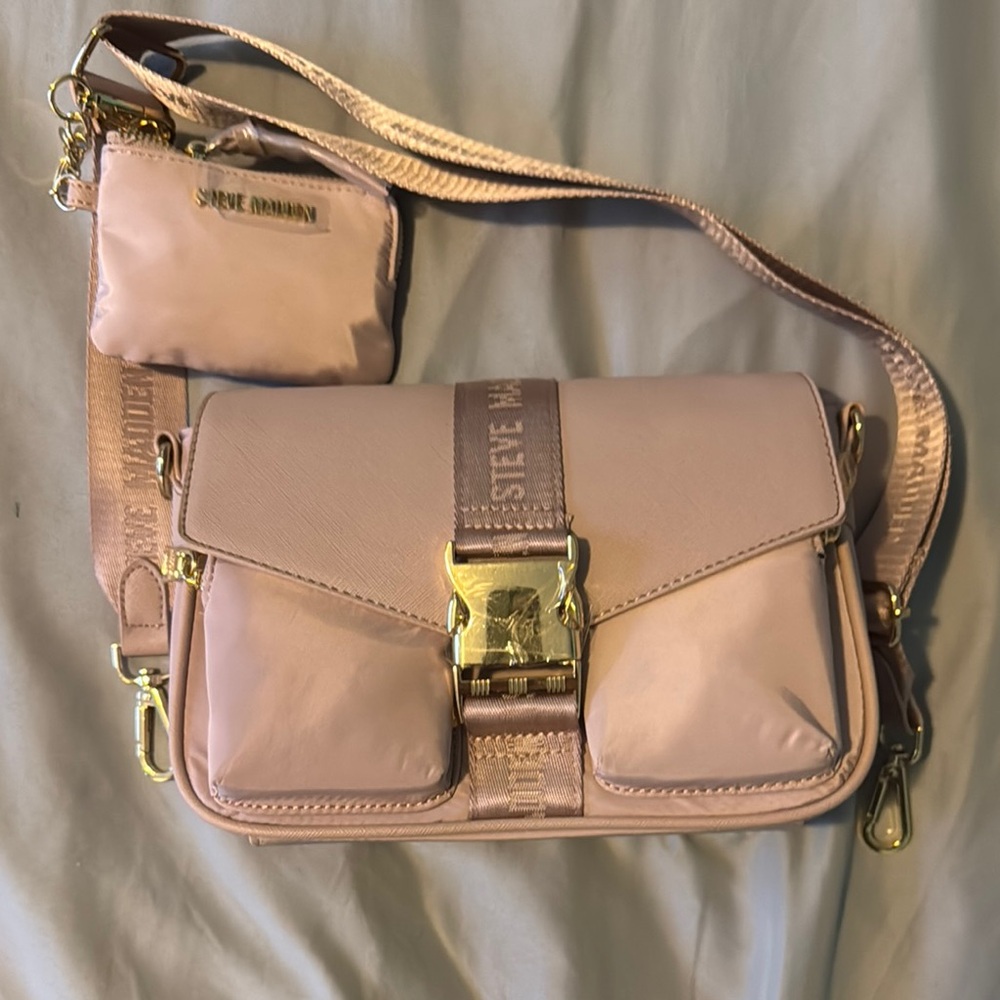 Steve Madden Pink Crossbody Bag Set